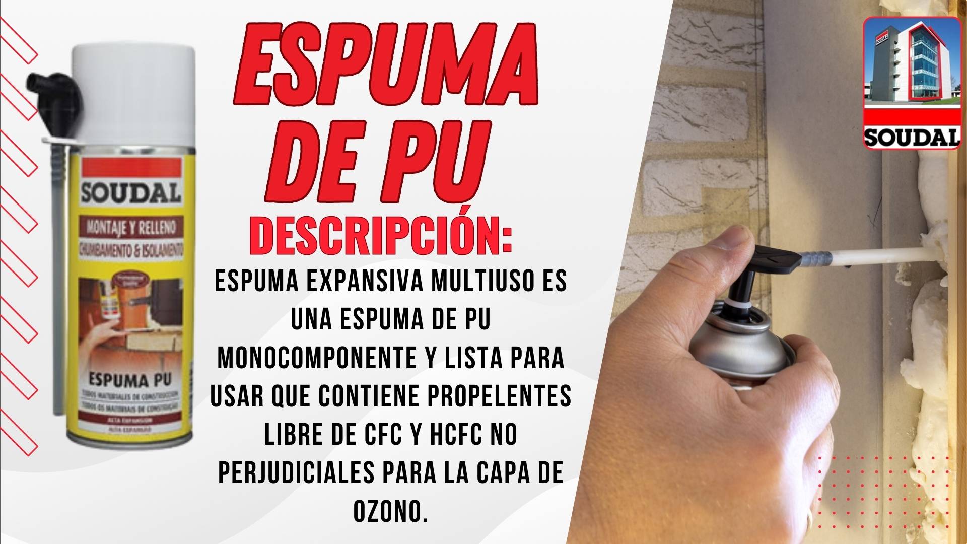 Espuma de poliuretano
