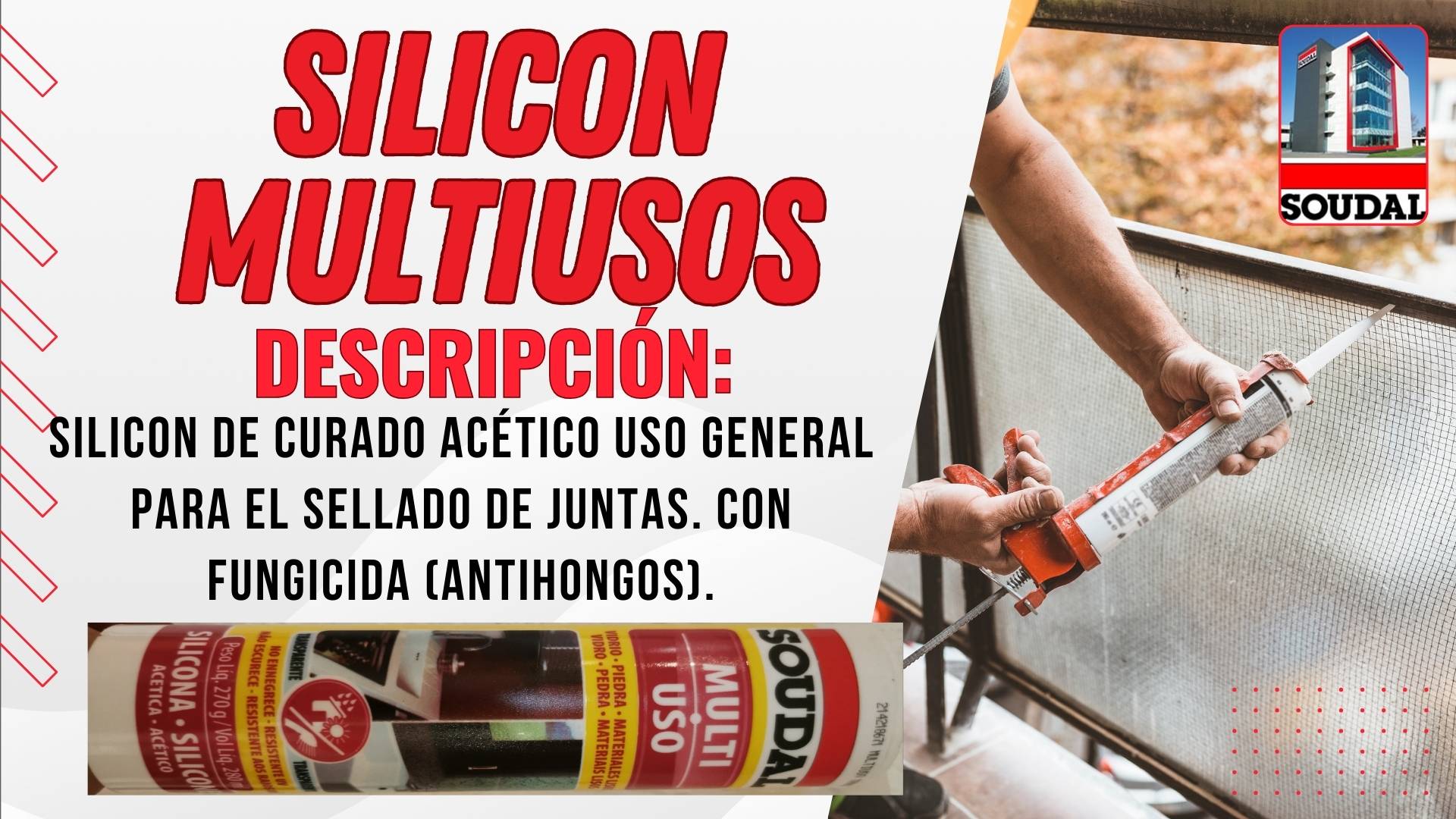 Silicón Acético