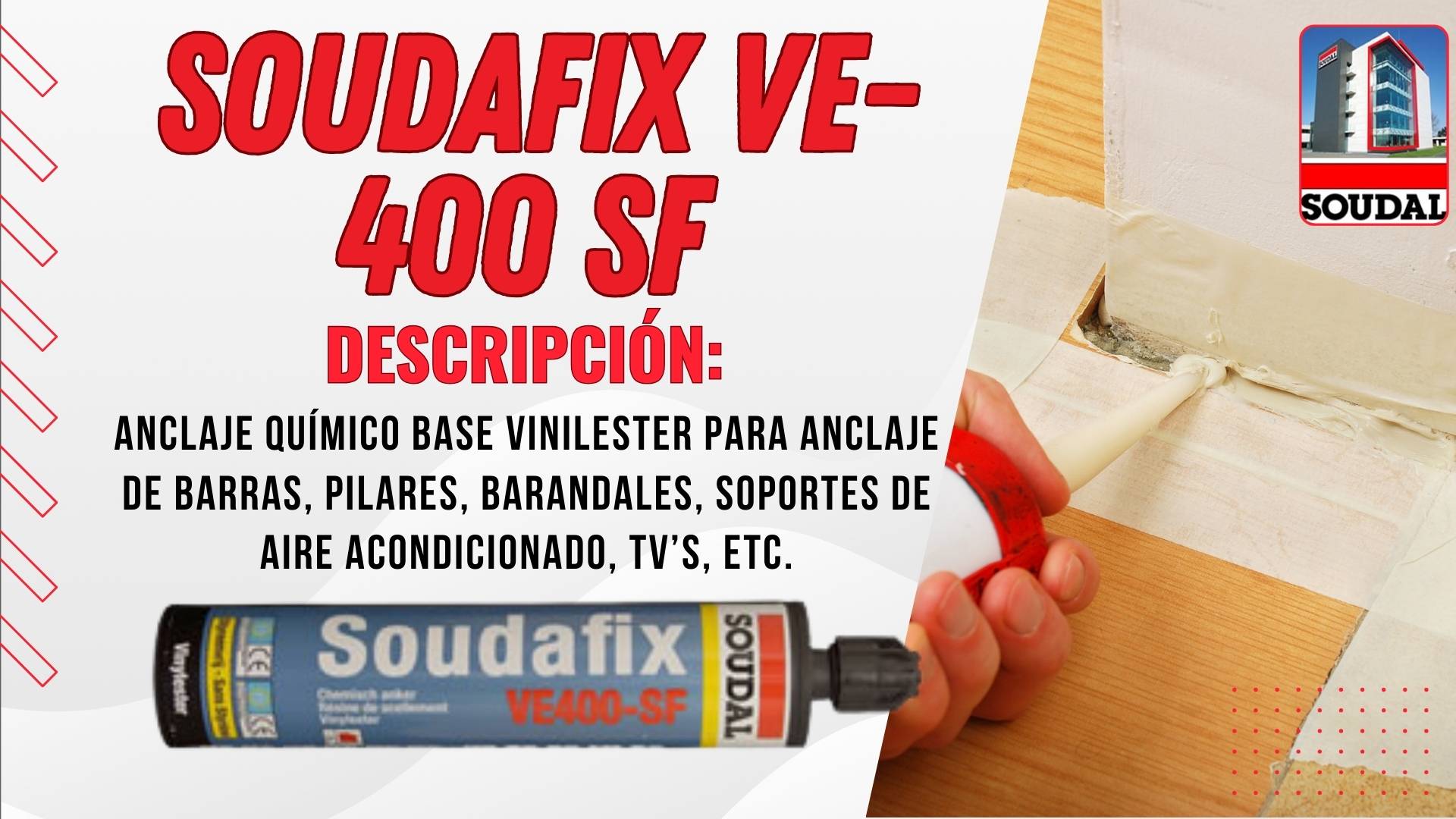 Anclaje químico